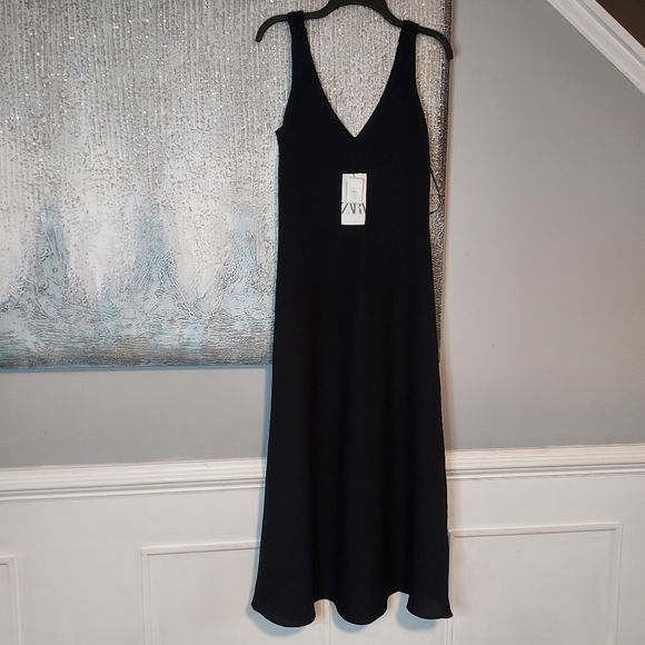 Zara elastic strap tank dress - Picture 8 of 8